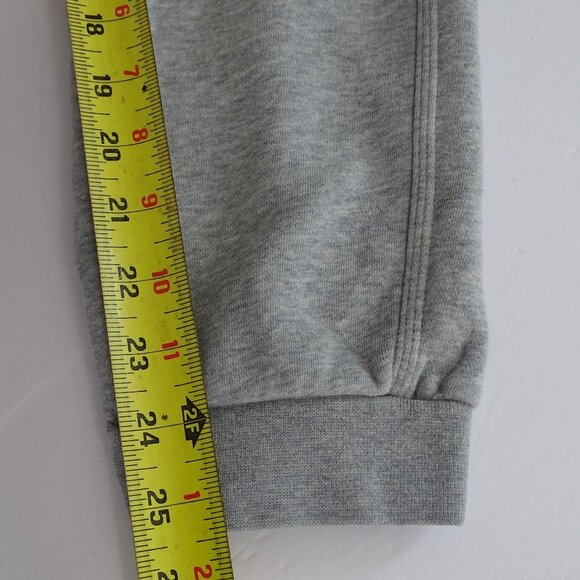 Nike Gray Athletic Sweatpants Jogger Men Size M Pull-on Pockets 826431-063 - Picture 12 of 13